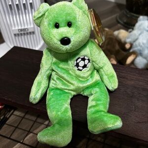 Kicks the TY Beanie Baby